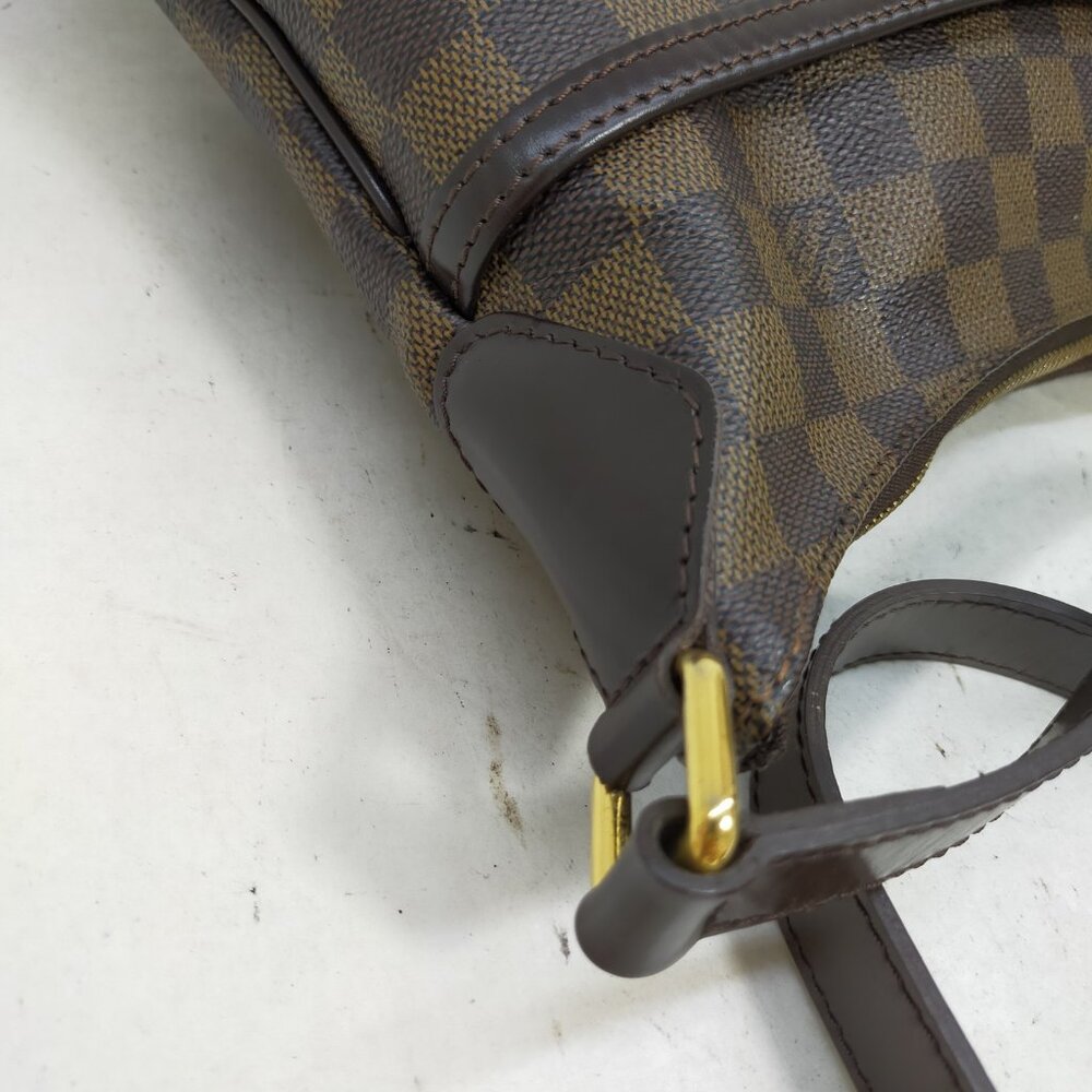Authentic Louis Vuitton Bloomsbury PM Brown Shoulder Bag mn667-010326 - Picture 6 of 16
